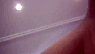 Verka Kedves blonde gymnast shows off hot flexible moves.