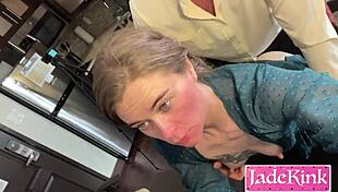 Amateur Wife Fucked By Boss Without Condom! Oh No!