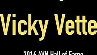 Vicky Vette and Bella Rose Share Cock Sucking Until Facial Blast