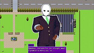 Cumming Inside Busty Blonde And Hot Goth Simultaneously In Breedtown Part 2