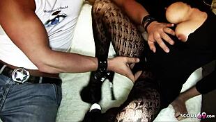 Гармони Хекс чувствует интенсивную страсть в грубом сексе