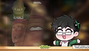 Virgin explores his first BL encounter with muscular bodybuilder