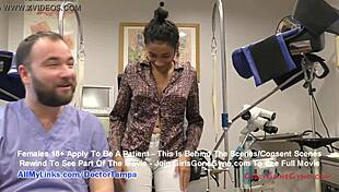 Miss Mars Submits Body for Orgasm Research by Doctor Tampa