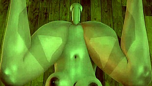 Busty Jill Valentine Gets Fucked in 3D Sex Scene