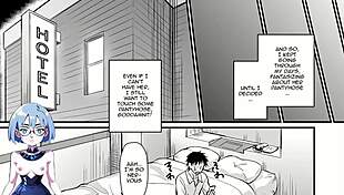 Thick female scent in hentai dating game! 😍