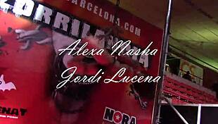 Teen 18+ Slave Bound in Shibari Bondage