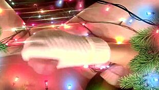 My Neighbor's Emotional Christmas Hand and Mouth Gift