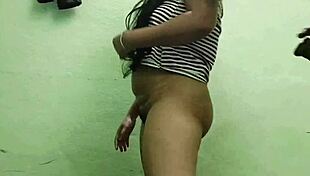 Desi Girlfriend Feels Intense Passion in Hotel Sex