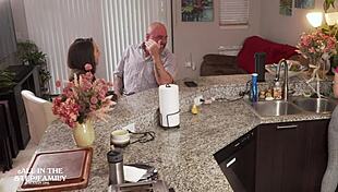 i visit my stepdad and his new wife