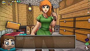 STEVE FUCKS sexy watermelon in HORNYCRAFT