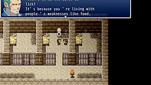 In the emblem, knightess nord bears the mark of lewdness in event 1