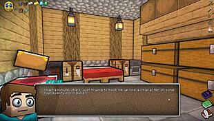 STEVE FUCKS sexy watermelon in HORNYCRAFT