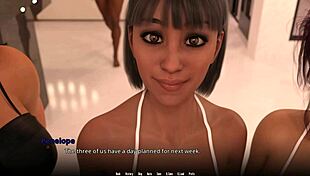 Petite Teen 18+ Gets Anal Fucked by Horny Milf with Big Tits and Huge Ass