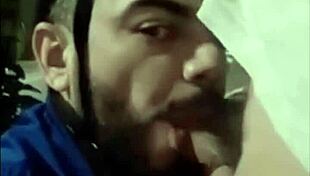 Gay men cruise and fuck outdoors