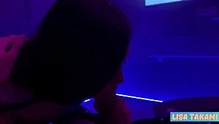 Pov amateur session with 18 year old petite brunette teen lisa takami