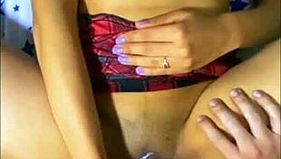 Latina Teen Seduces Neighbor Boy While Cameras Watch!