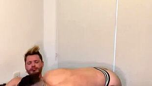 fucking hairy gay guy in anal sex