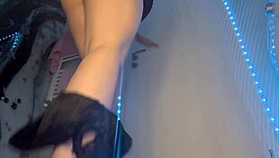 Young teen anal fucking big dildo doggystyle cumming hot homemade