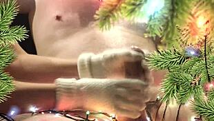 My Neighbor's Emotional Christmas Hand and Mouth Gift