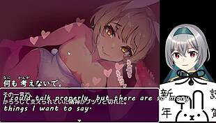 A hero falls in the forest of bunny-girls in a game
