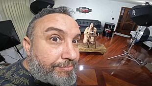 Tais Daeva came to my house and made lots of videos and got up to a lot behind the scenes