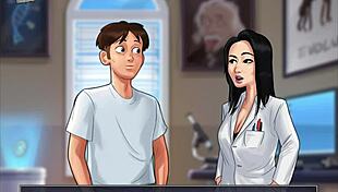 Summertime Saga 36 Hentai With Big Tits And Ass