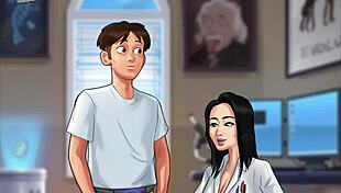 Summertime Saga 36 Hentai With Big Tits And Ass