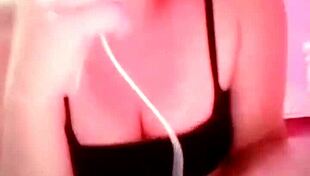 Feeling the passion while recording the horny girl having sex.