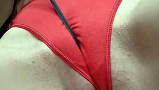 she asks, playing with pussy in panties?