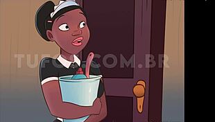 Watch me eat the maid's big ass in hentai anal?