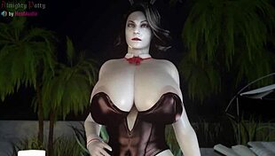 almighty patty lady dimitrescu's animation compilation, wanna see?