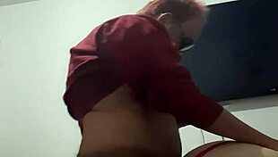 Horny Teen Babe Masturbates Tits In Voyeur Hardcore Session