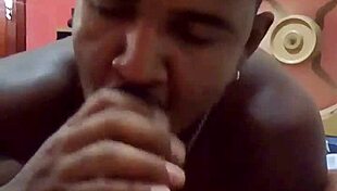 blowjob in my fucked ass