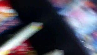 cute girl pacing through the store, so adorable and sneaky