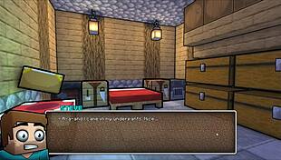 STEVE FUCKS sexy watermelon in HORNYCRAFT