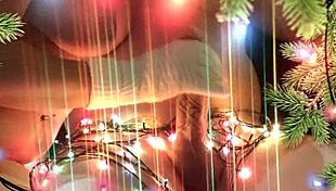 My Neighbor's Emotional Christmas Hand and Mouth Gift