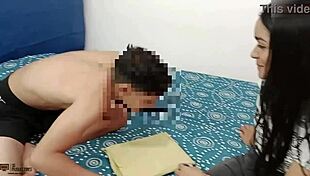 my hot stepmom sucks and swallows 😏