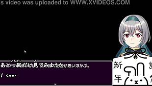 i fell for that bunny-girl in the forest trial, and it was intense with the machine subtitles