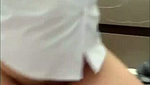 thai college girl fucks cowgirl