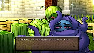 STEVE FUCKS sexy watermelon in HORNYCRAFT