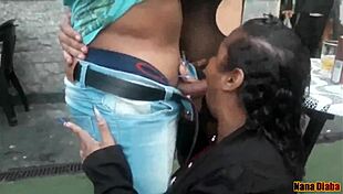 chupando pau na festa dos militares