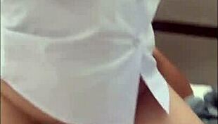 thai college girl fucks cowgirl