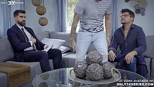 in the only3x series episode five, starlets receive facials