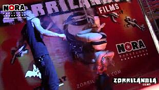 Teen 18+ Slave Bound in Shibari Bondage