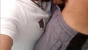 Guy wants my ass in the bathroom stall!