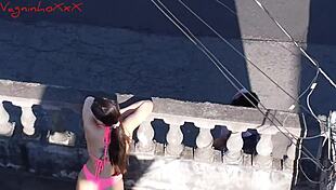 I Exhibited And Kissed Outdoors With Pamela Pantera