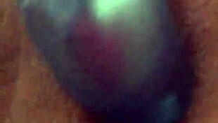 is that teen's wet pussy playing with toys?