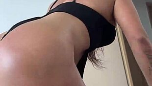 Holy Shit! Hot Babe Fucked Hard Until She Squirts Everywhere!