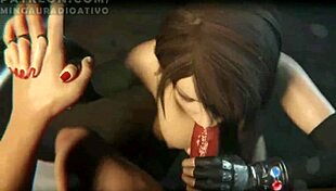 Mingrad 04: Animated 3D Monsters Fuck In Final Fantasy And Resident Evil Worlds