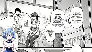 Thick female scent in hentai dating game! 😍